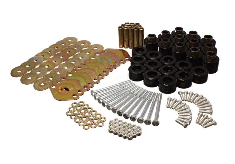 ES Body Mounts - Black