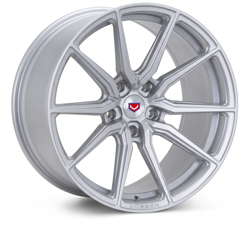 VOSSEN HF-3 20X9.5 5X127 25MM SATIN SILVER WHEEL