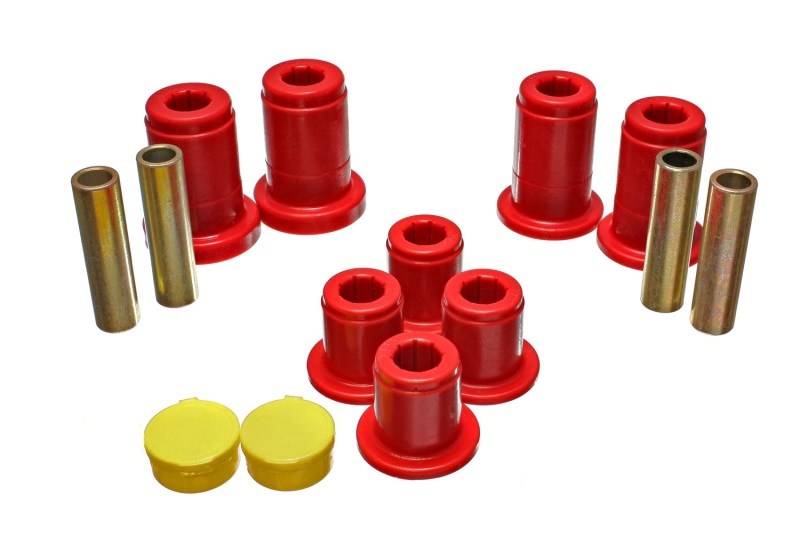 ES Cntrl Arm Bushings - Red