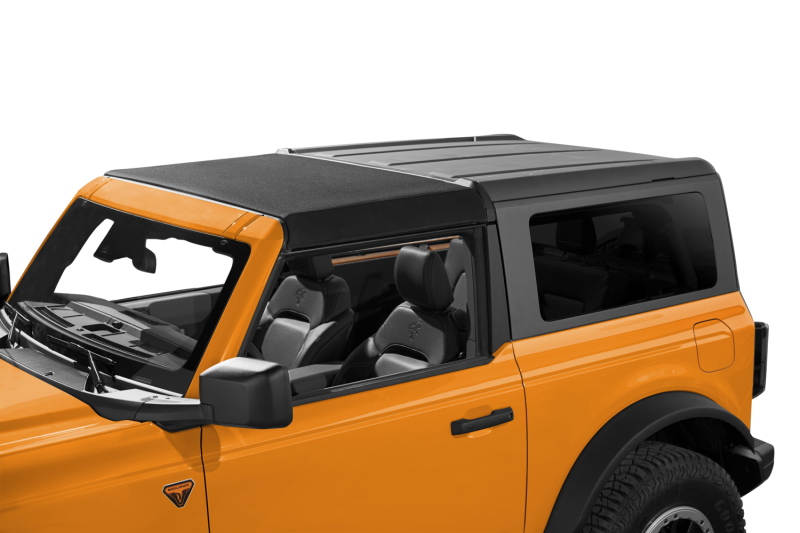 Bestop 21-26 Bronco Bronco Raptor 2-Door Sunrider For Hardtop (Premium Black Twill) thumbnail 2