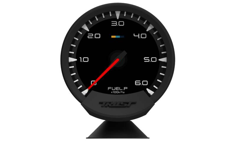 GReddy Sirius Meter - Fuel Pressure 0/6.0kPa 74mm Analog Gauge (w/Fuel Press Sensor & Harness Set) thumbnail 3