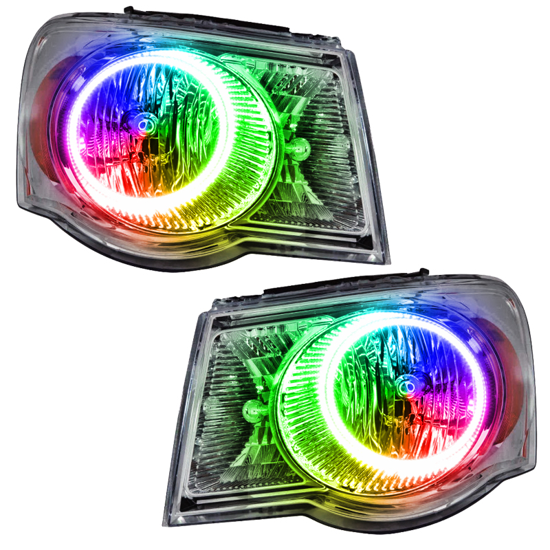 Oracle 07-09 Chrysler Aspen SMD HL - ColorSHIFT Dynamic thumbnail 2