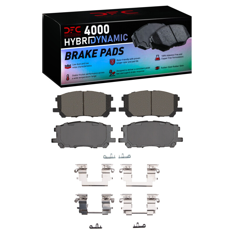 DFC 4000 HybriDynamic Brake Pads