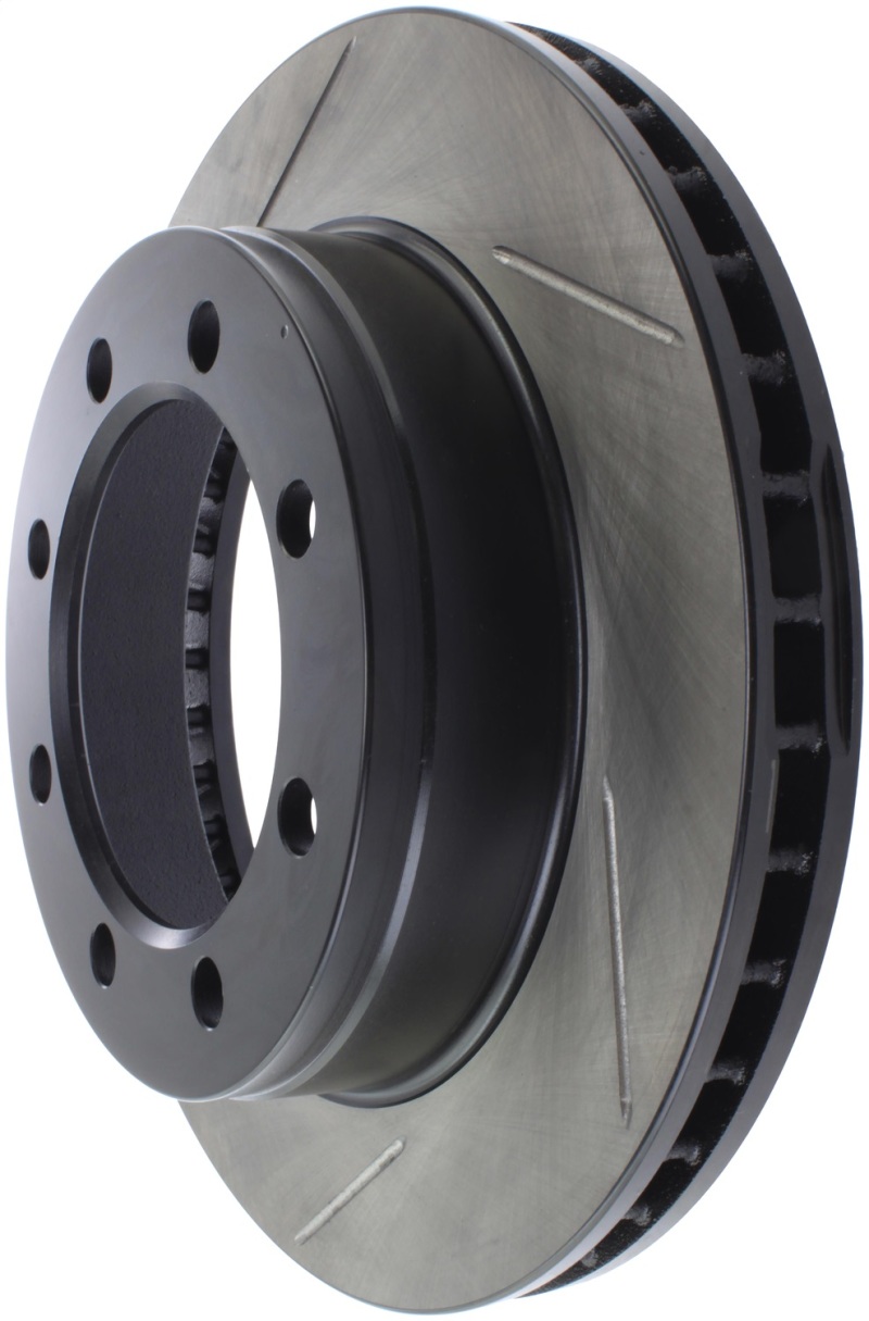 StopTech Slotted Sport Brake Rotor thumbnail 4