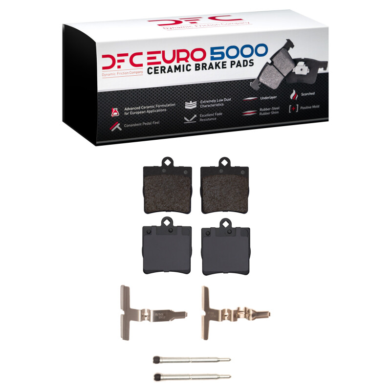 DFC Euro 5000 Ceramic Brake Pads