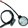 Burly Brand LED Turn Signals Fork Mount Universal - Black/Amber thumbnail 3