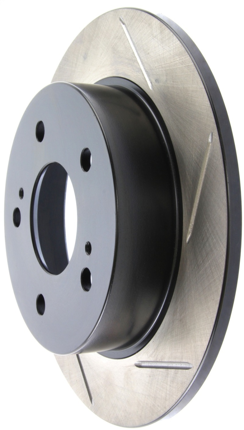 StopTech Power Slot 2/94-98 240SX 5 Lug Slotted Rear Left Rotor thumbnail 4