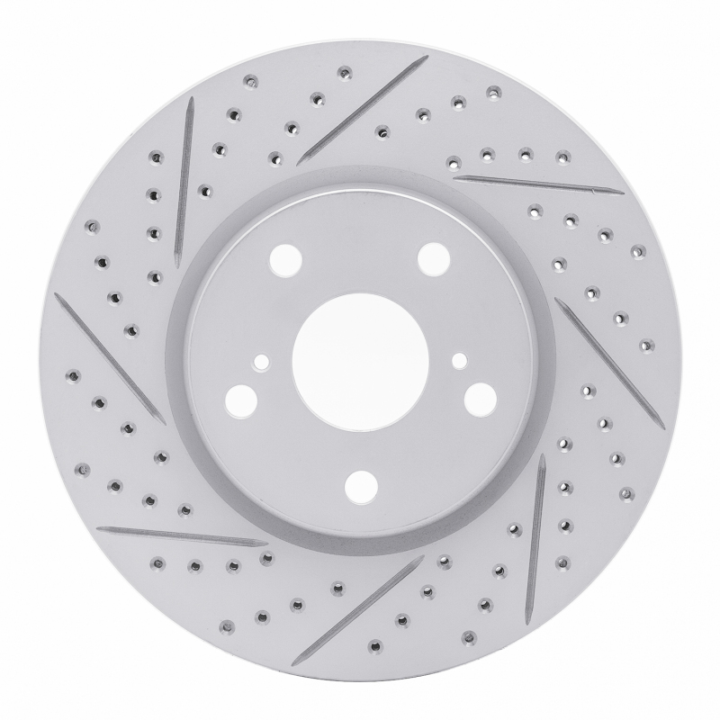 RNC Geo-Carbon Rotor - Drill & Slot