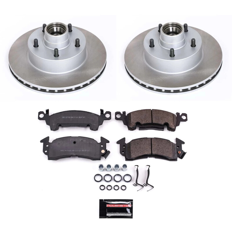 PSB Semi-Coated Rotor Kits