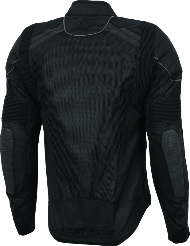 FIRSTGEAR Reflex Mesh Jacket Black - Small thumbnail 3