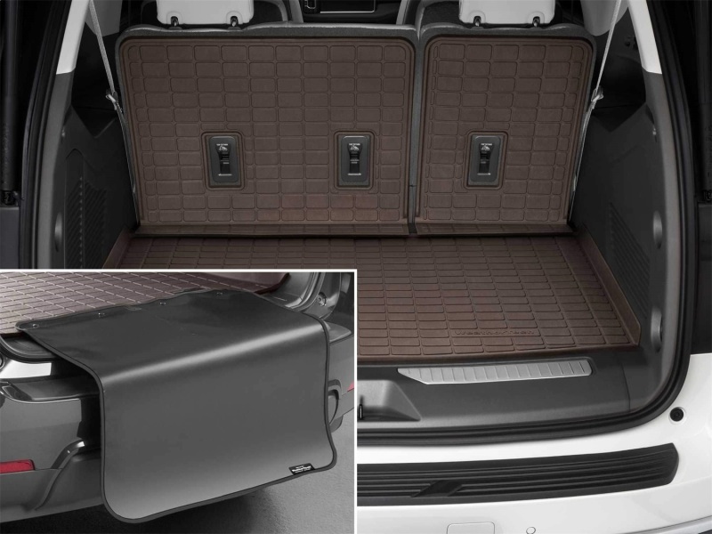 WT Seatback Cargo Liner HP - Cocoa