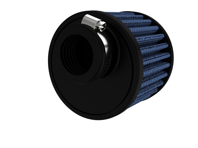 aFe Magnum FLOW Crankcase Vent Filter 1-1/4 IN F x 3-3/4 IN B x 3-3/4 IN T x 3 IN H