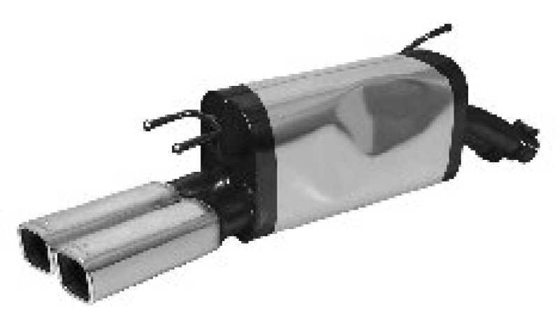 RMS Axle Back Exhausts