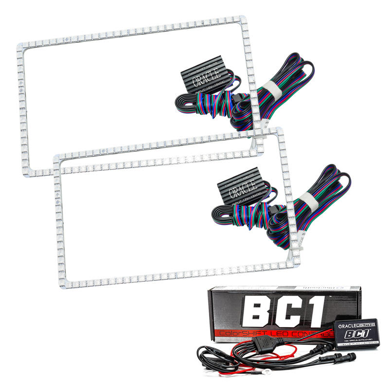 Oracle Dodge Ram 94-01 Halo Kit - ColorSHIFT w/ BC1 Controller thumbnail 2