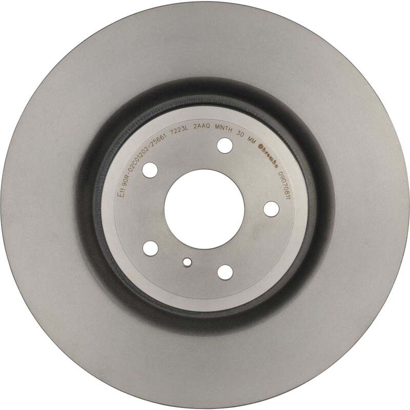 Brembo OE 09-12 Infiniti 14-22 Q50/17-22 Q60/14-19 Q70/09-20 Nissan 370Z Friction Brake Disc thumbnail 3