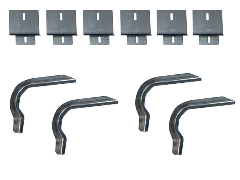 LUND EZ Bracket Custom-Fit Mounting Brackets for 1997-2004 F-150, 2004 F-150 HERITAGE - 300027 Kit, Bracket, Ford, Pickup, SUV, Kit thumbnail 4