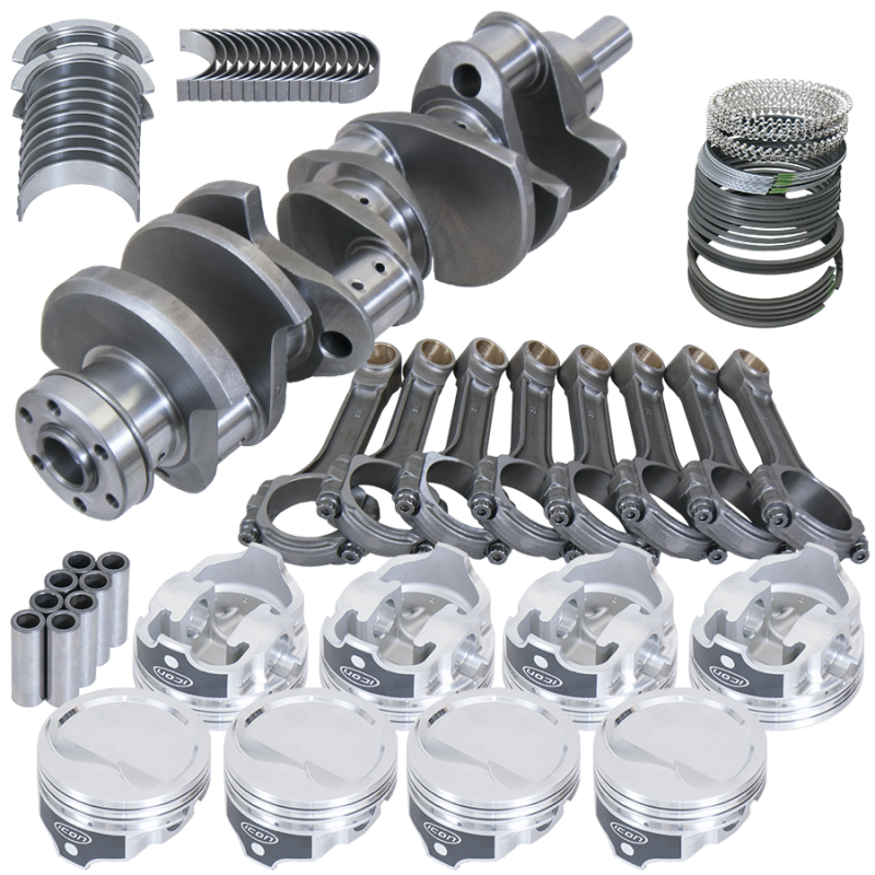 EAG Rotating Assy - 8 Cyl