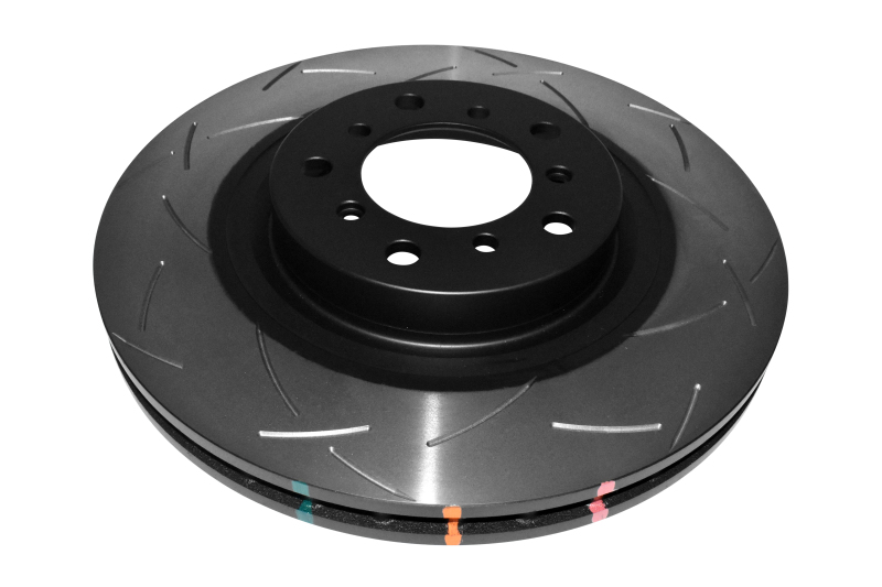 DBA Club Spec 4000 T3 Brake Rotors DBA42850S Disc Rotor, Slotted Design, Series, Uni-Directional, BMW, Front, Each thumbnail 4