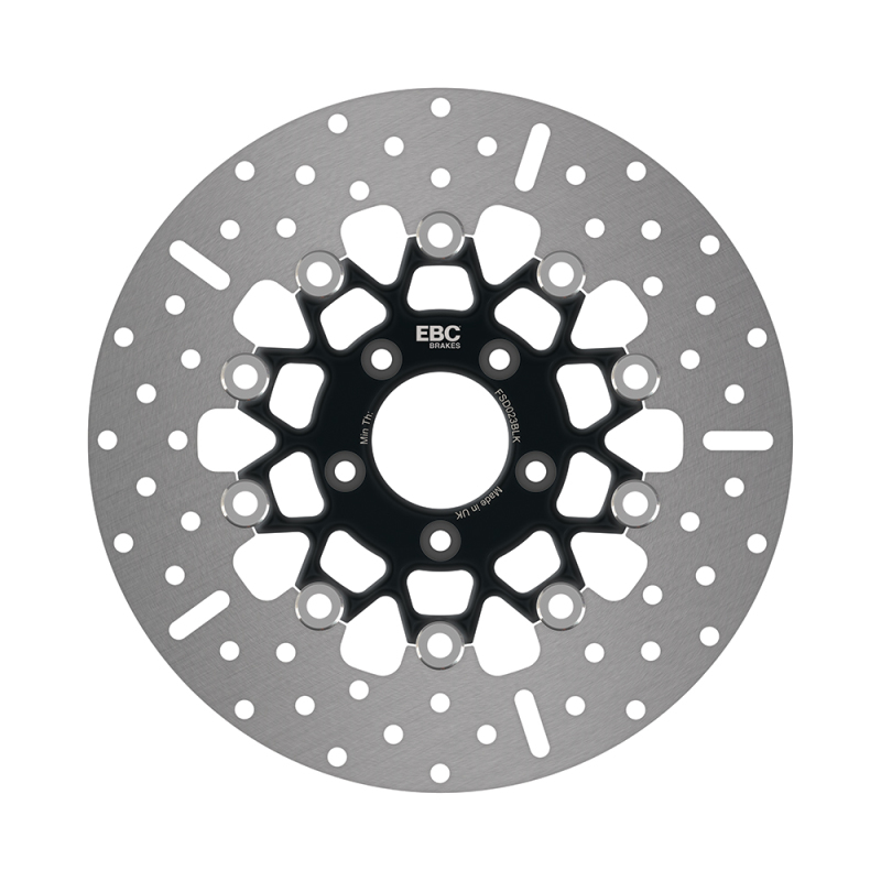 EBC Black Chrome Rotors