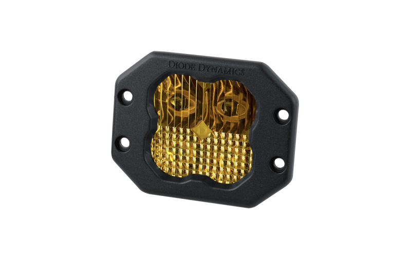 Diode Dynamics SS3 Sport ABL - Yellow Combo Flush (Single) thumbnail 2