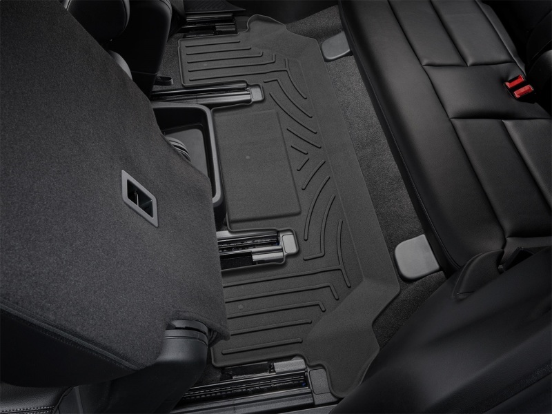 WeatherTech 2020+ Ford Explorer Rear 2nd Row Bucket FloorLiner HP - Black thumbnail 2