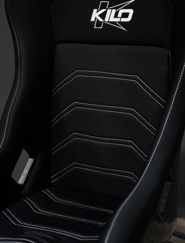 PRP Kilo Composite Seat - Black Cloth thumbnail 5