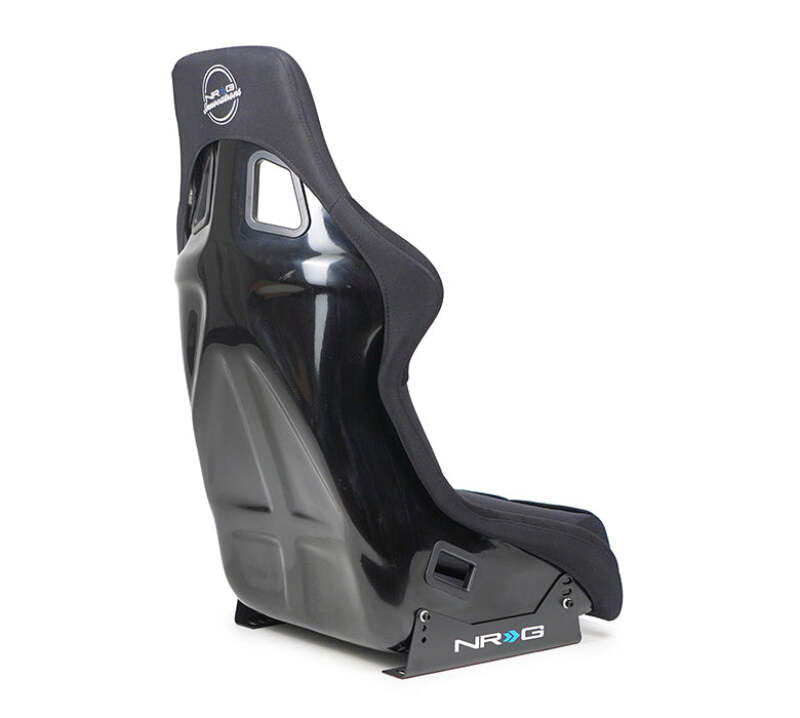 NRG FRP Bucket Seat Black - X Large thumbnail 2