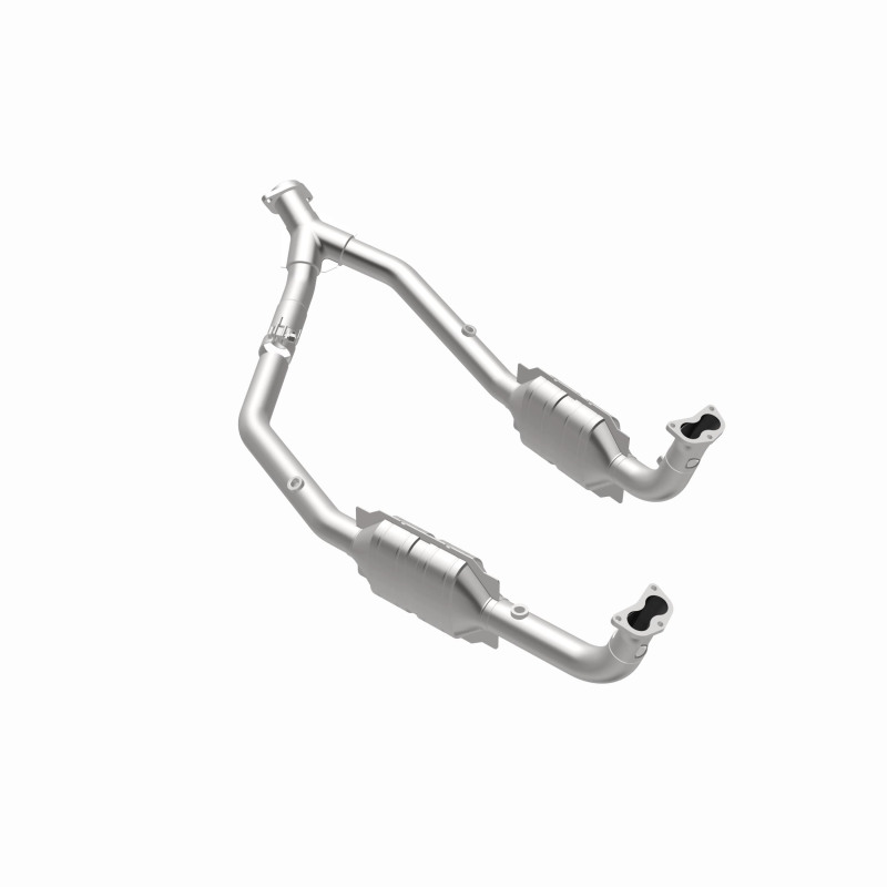 MagnaFlow Direct Fit Catalytic Converter OEM 2003 Land Rover Discovery Underbody thumbnail 8