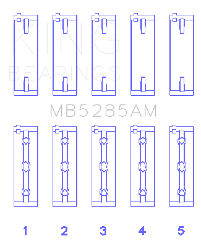 KING Main Bearings