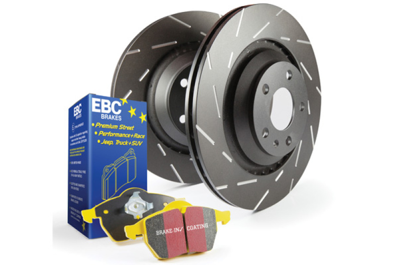 EBC S9 Brake Pad and Rotor Kit (1x ebcDP4891R, 1x ebcUSR850) thumbnail 3