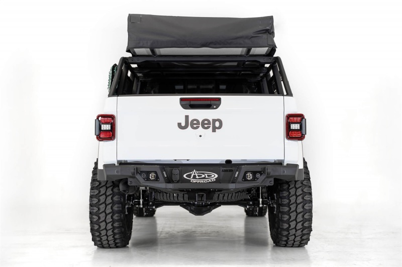 Addictive Desert Designs 2020 Jeep Gladiator JT Stealth Fighter Rear Bumper thumbnail 6