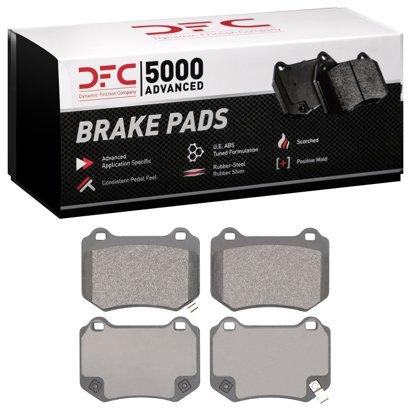 DFC 5000 Advanced Low Met Brake Pads