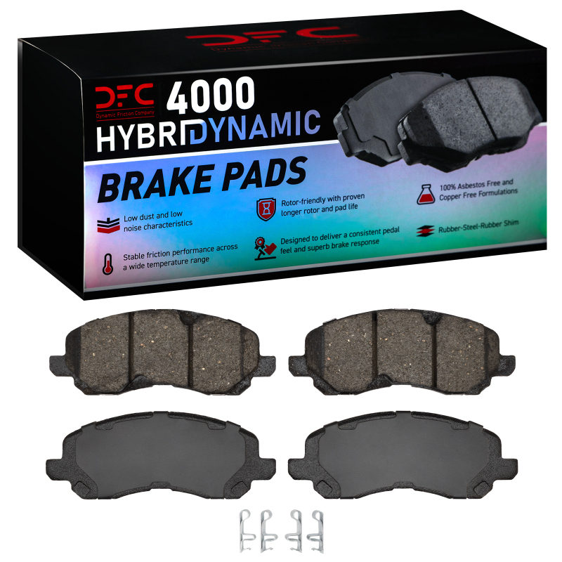 DFC 4000 HybriDynamic Brake Pads