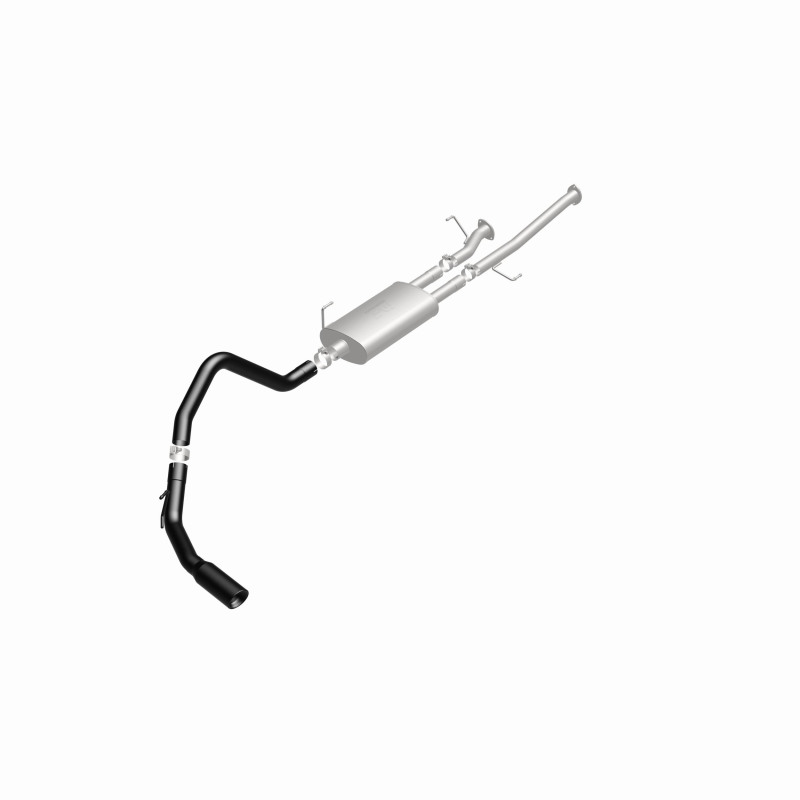 MagnaFlow Cat-Back Exhaust 09-13 Toyota Tundra V8 5.7L 3in SS Black Tip Single Side Exit thumbnail 7