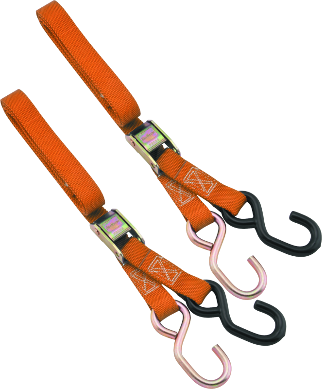 BikeMaster 1in Tiedown - Orange thumbnail 3