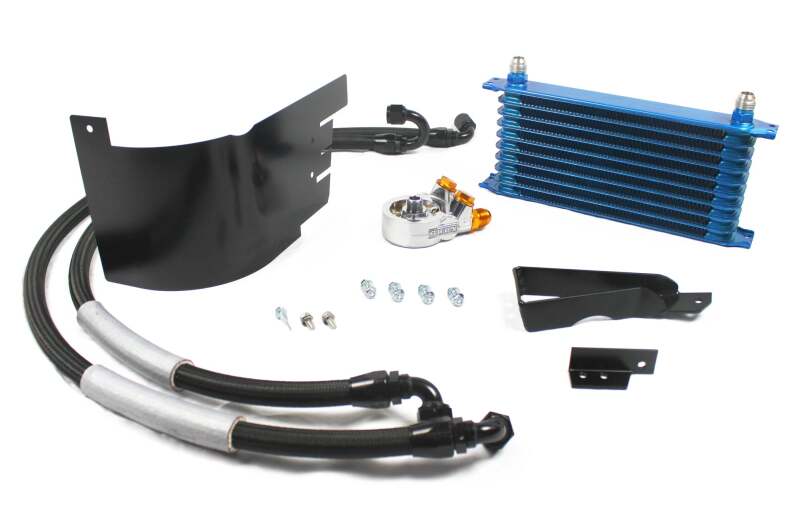 GReddy 2017-2019 Honda Civic Type-R NS1010G 10 Row Oil Cooler Kit thumbnail 7