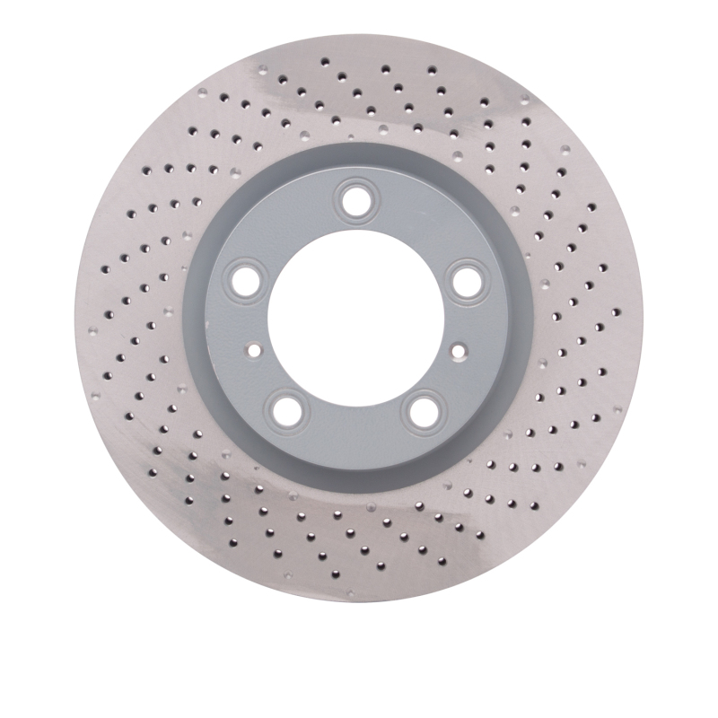 DFC Geomet Coated Rotors - Drilled