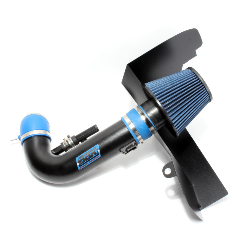 BBK 2015-16 Mustang GT 5.0L Cold Air Induction System Blackout thumbnail 2