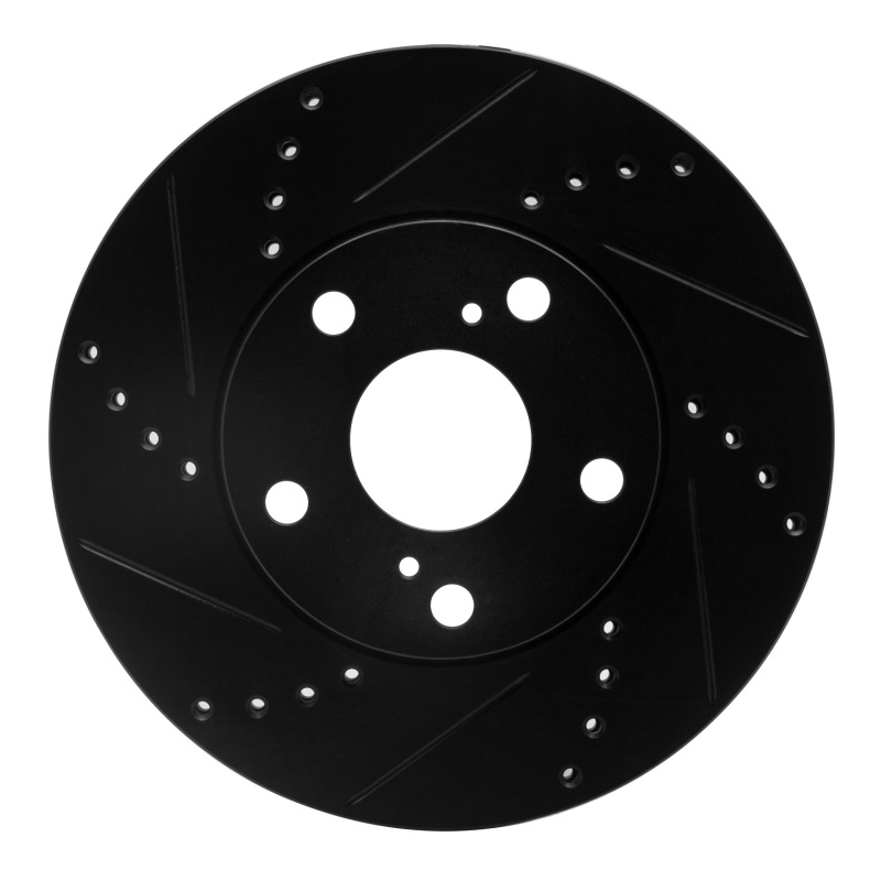 RNC Brake Rotor - Drill & Slot