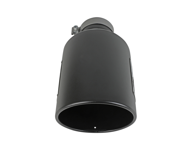 aFe Power MACH Force-Xp 409 Stainless Steel Clamp-on Exhaust Tip Black thumbnail 8