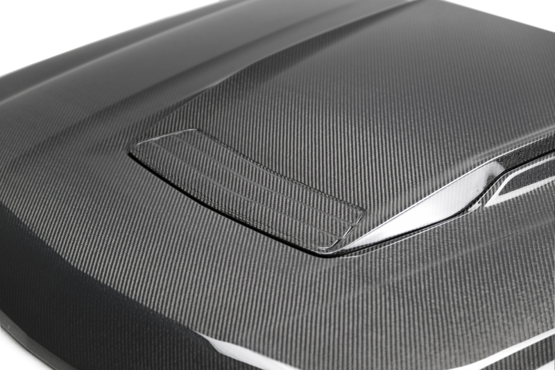Anderson Composites 17-19 Chevrolet Colorado ZR2 Type-OE Carbon Fiber Hood thumbnail 5