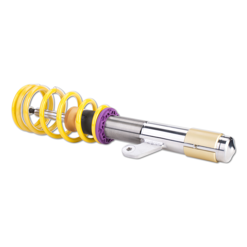 KW Street Comfort Coilover Kits 1802000D Kits, Comfort, 0.6 - 1.6 in. Lowered Front, 0.8 - 1.8 in. Lowered Rear, Natural/Black Shocks, Yellow Springs, BMW, Kit thumbnail 9