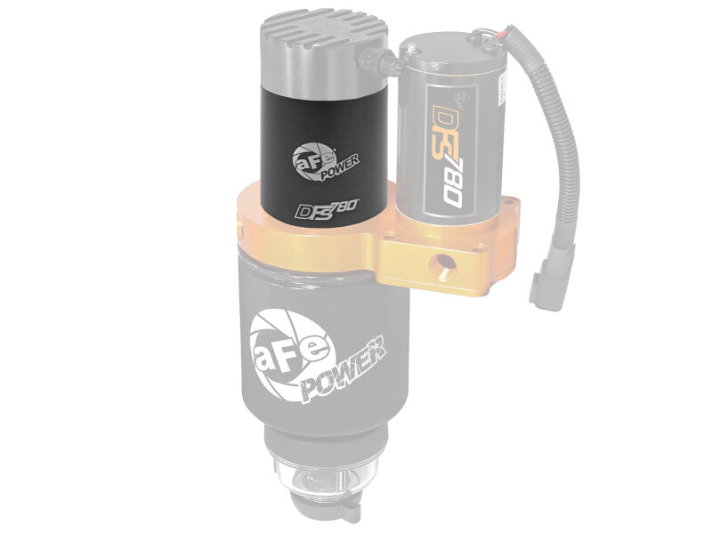 aFe DFS780 Fuel System Fuel Chamber -Armored thumbnail 2