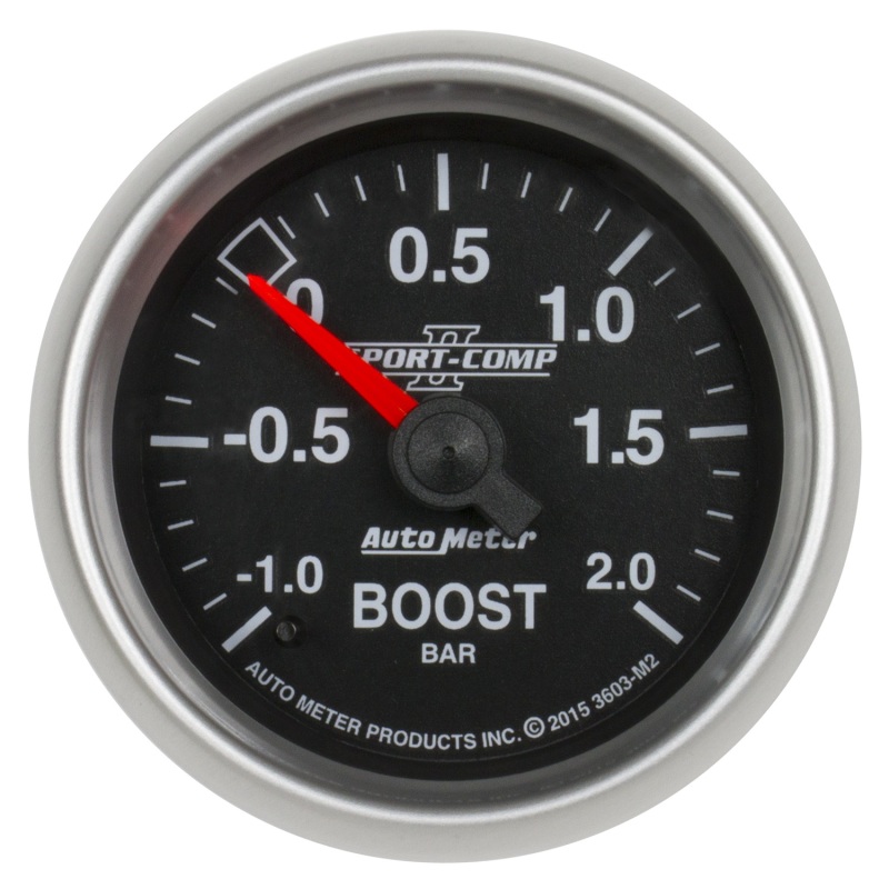 AM Sport-Comp II Gauges