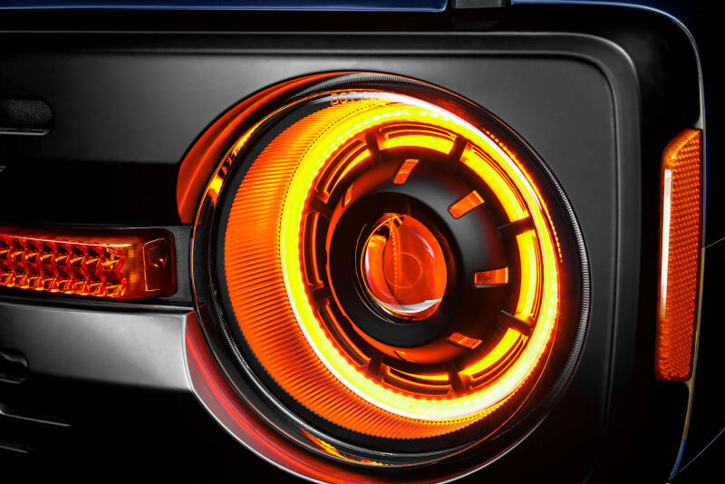 Oracle 2021+ Ford Bronco Oculus Bi-LED Projector Headlights - ColorSHIFT LED thumbnail 9