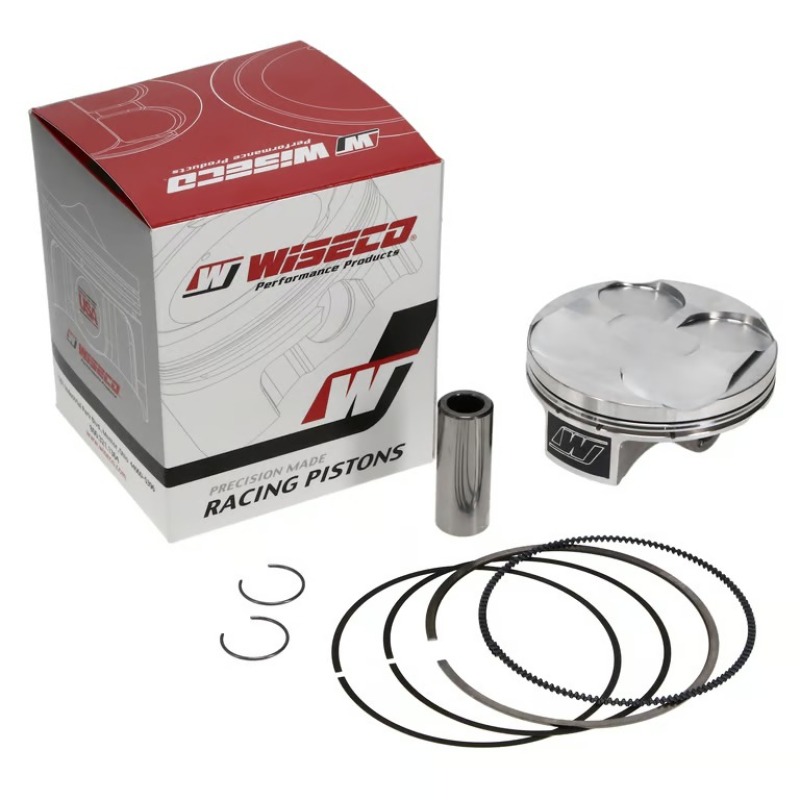 Wiseco Honda CRF250R 08-09 13.11 CR 7800YB Piston kit thumbnail 4