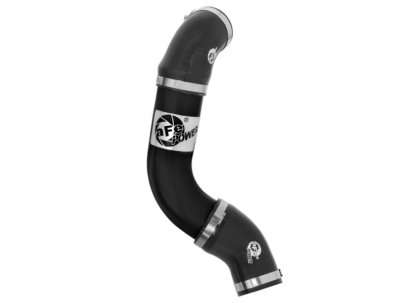 BladeRunner 3 IN Aluminum Cold Charge Pipe Black