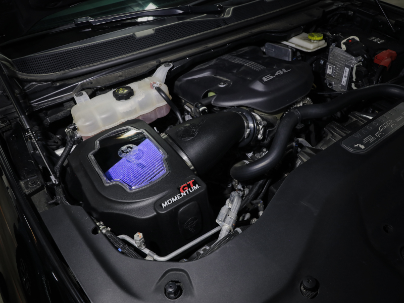 aFe 22-23 Jeep Grand Wagoneer (WS) V8-6.4L Momentum GT Cold Air Intake System w/ Pro 5R Filter thumbnail 3