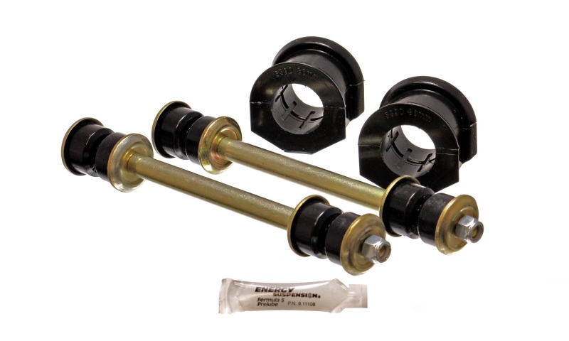 Energy Suspension 95-97 Ford Explorer/Bronco 2WD/4WD 36mm Black Front Sway Bar Bushing Set thumbnail 2