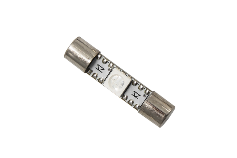 Diode Dynamics 28mm SMF1 LED Bulb - Green (Single) thumbnail 2